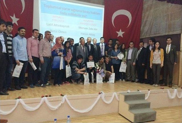 Mardin&rsquo;de M&uuml;nazara Şampiyonası 1