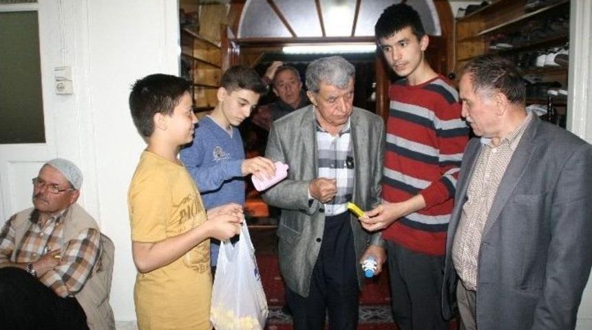 Devrek&rsquo;te Mira&ccedil; Kandili Coşkusu