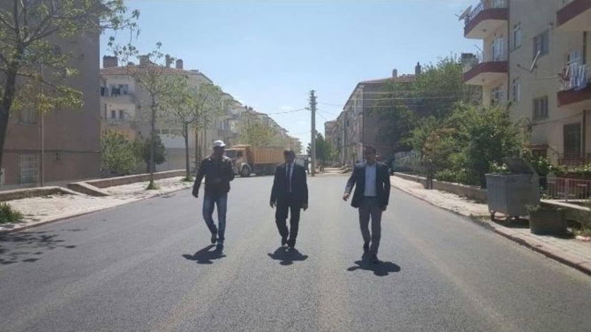 Asfaltlama &Ccedil;alışmaları Hızla Devam Ediyor