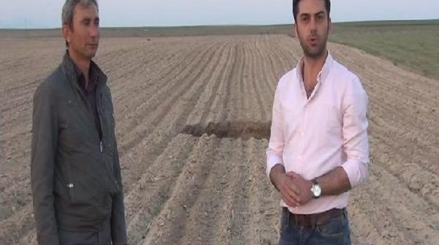 Karapınar'da Yeni Bir Obruk Oluştu