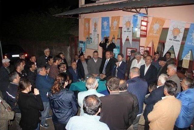 Ak Parti Milletvekili Yılmaz Tun&ccedil;: &ldquo;ulus&rsquo;ta Hastane Bitmek &Uuml;zere Mhp&rsquo;nin Haberi Yok&rdquo; 1