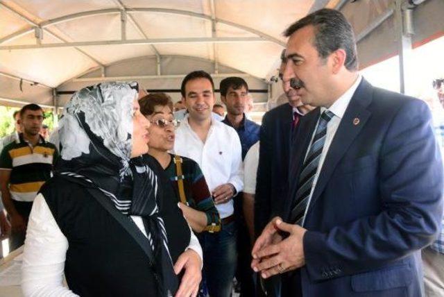 Mahallede Pazar Yeri Değişikliği I&ccedil;in Referandum Yapıldı 1
