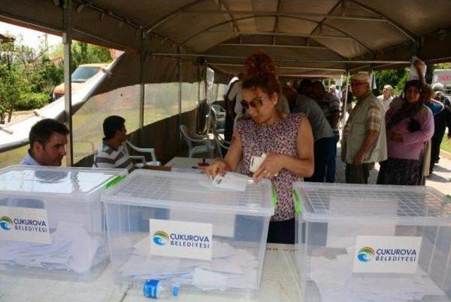 Mahallede Pazar Yeri Değişikliği I&ccedil;in Referandum Yapıldı 2