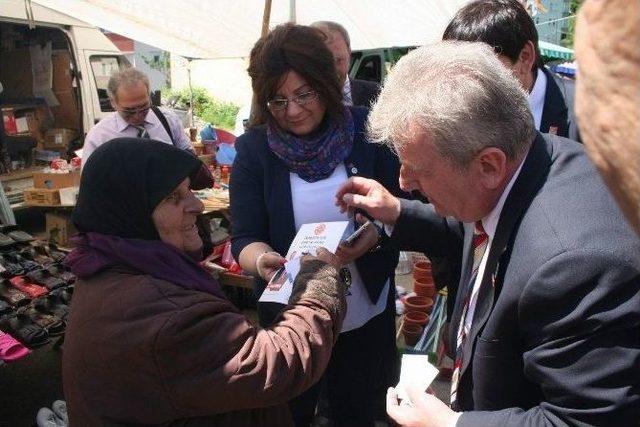 Chp Adayı Avukat Haluk Pekşen, Meral Akşener’e Sahip Çıktı