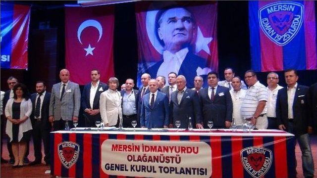 Mersin İdmanyurdu’nda Olağanüstü Kongre