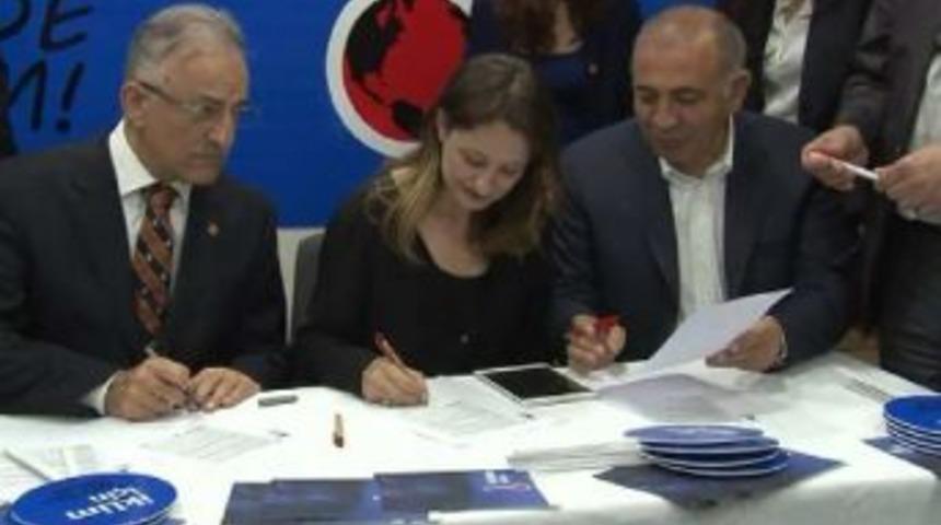 Chp "iklim Değişikliği Maniefestosu'"nu Imzaladı