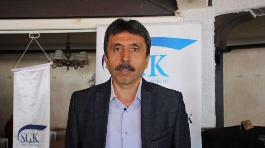 Sgk İl M&uuml;d&uuml;rl&uuml;ğ&uuml; &Ccedil;alışanları Sosyal G&uuml;venlik Haftasında Biraraya Geldi