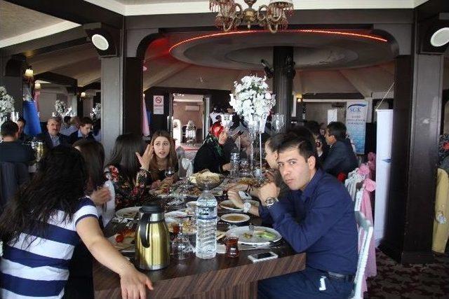 Sgk İl M&uuml;d&uuml;rl&uuml;ğ&uuml; &Ccedil;alışanları Sosyal G&uuml;venlik Haftasında Biraraya Geldi 1