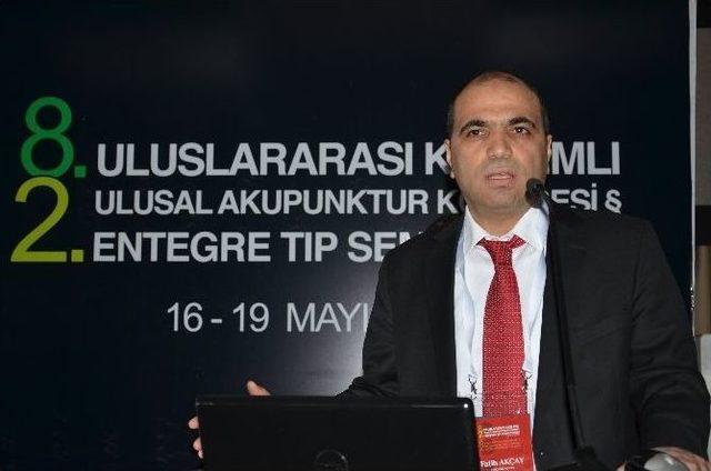 &ldquo;8. Uluslararası Katılımlı Ulusal Akupunktur Kongresi Ve 2. Entegre Tıp Sempozyumu&rdquo; Erzurum&rsquo;da Başladı 2