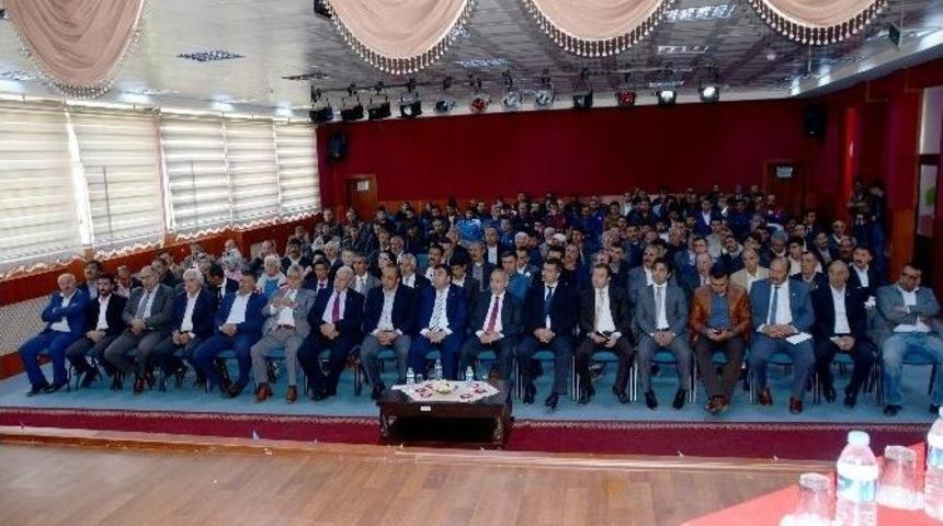 Ak Parti Milletvekili Adayları Sarıkamış&rsquo;ta Stk&rsquo;lar Ve Muhtarlarla Buluştu