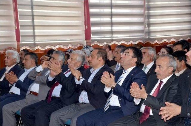 Ak Parti Milletvekili Adayları Sarıkamış&rsquo;ta Stk&rsquo;lar Ve Muhtarlarla Buluştu 1
