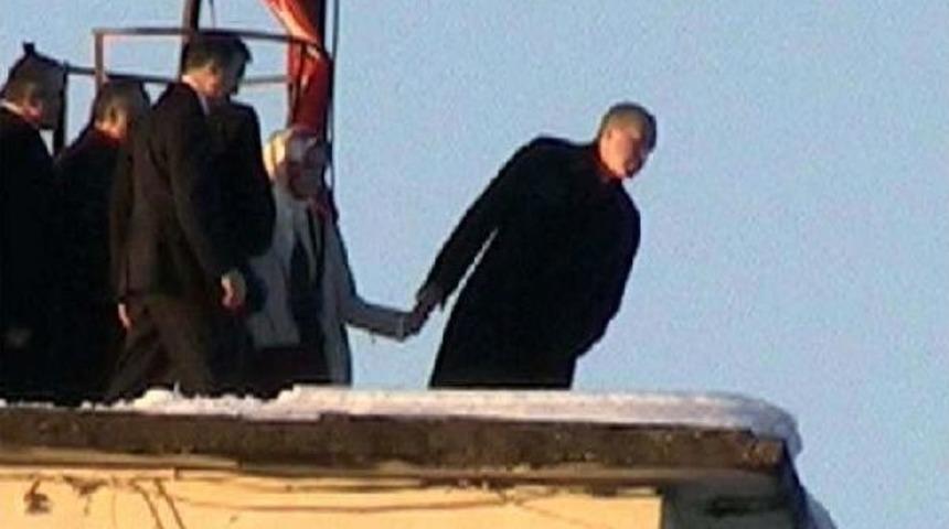 Erdoğan'ın Istediği Kıbledağı'na Cami Tamamlanmak &Uuml;zere