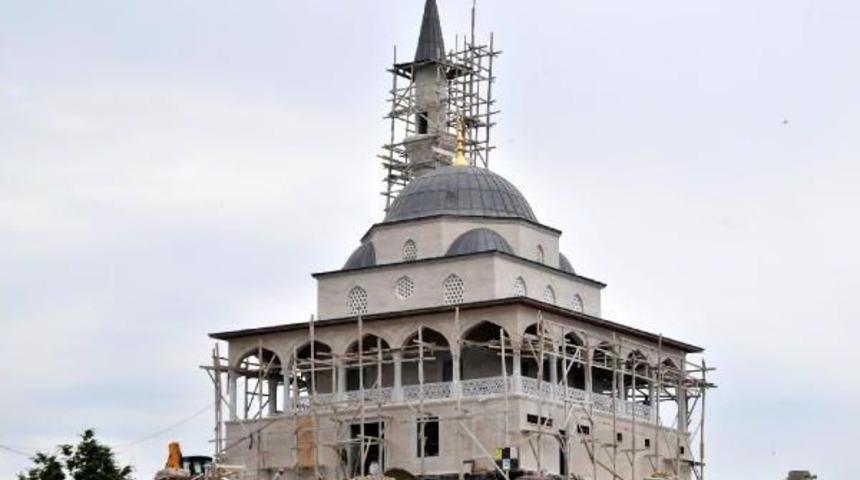 Kıbledağı Camii'nin Yapımı Tamamlandı