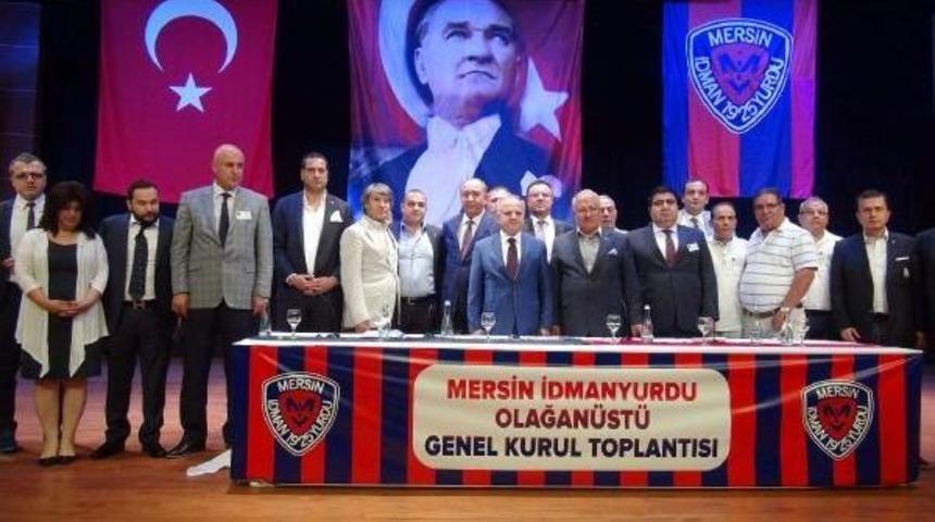 Mersin İdmanyurdu'nda Kahramanlı Yeniden Başkan