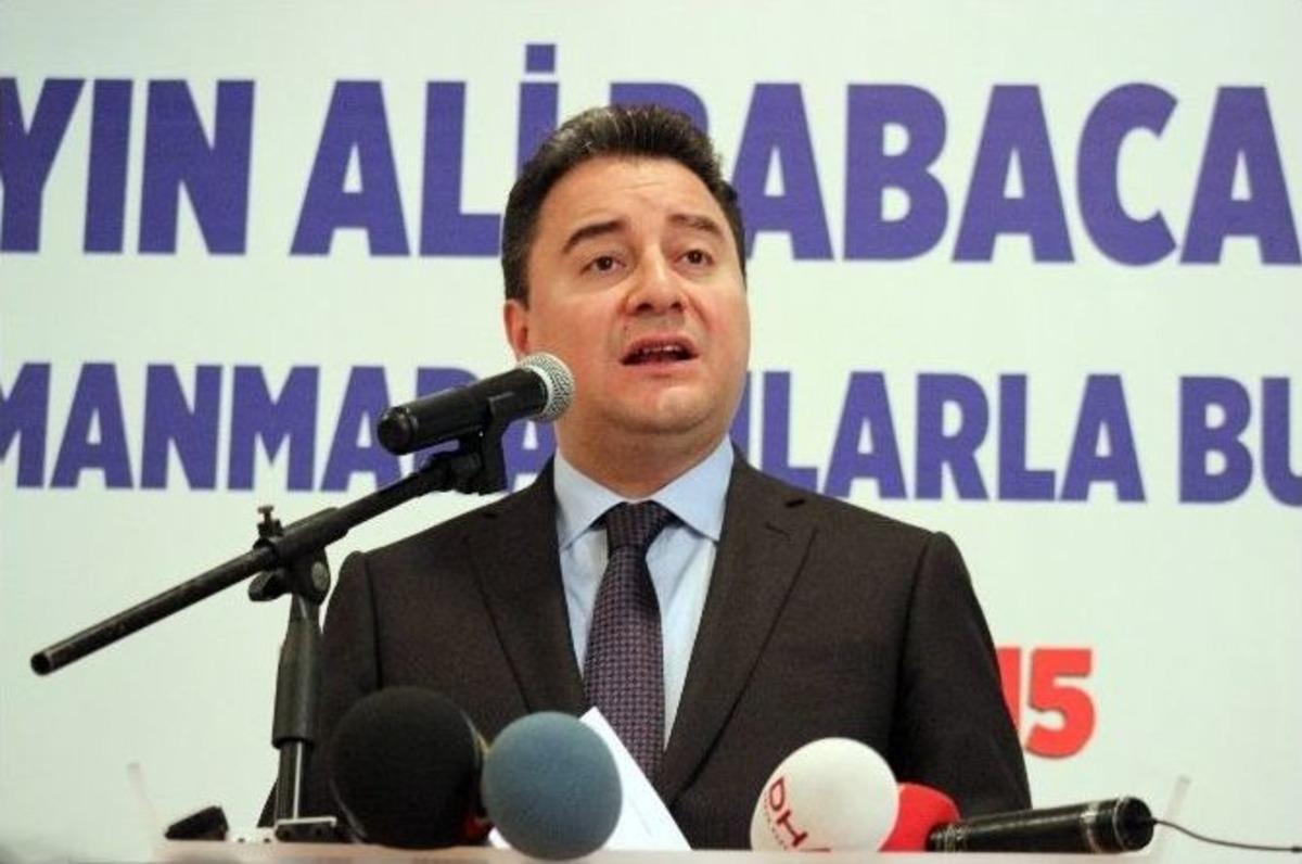 Başbakan Yardımcısı Babacan Kahramanmaraş&rsquo;ta