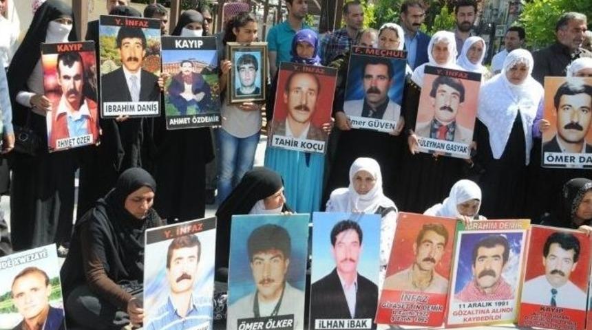 Kayıp Yakınlarının Oturma Eylemi 334&rsquo;nc&uuml; Haftaya Girdi