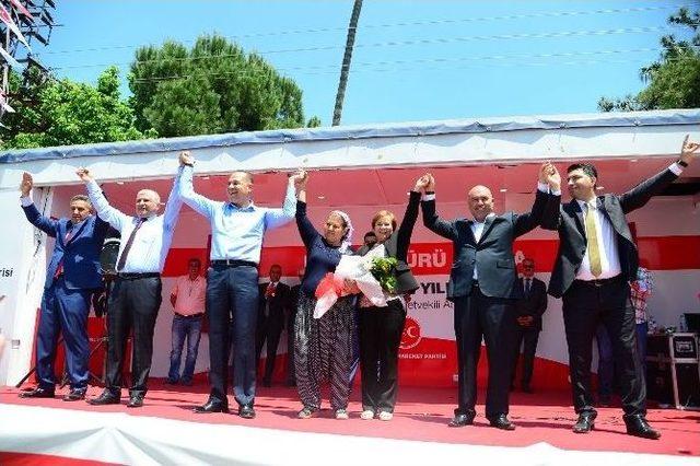 Karaisalı’da Mhp Coşkusu