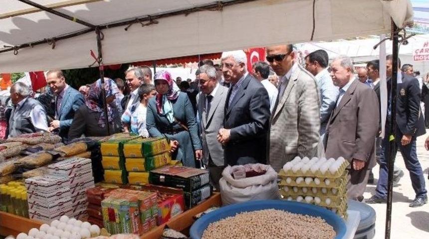 Karaman&rsquo;da Kermes A&ccedil;ılışı