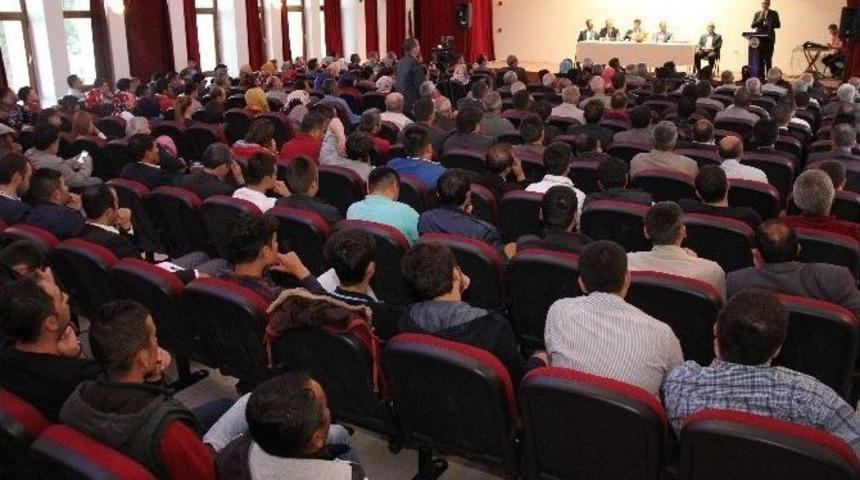 Milletvekili Adayları Konuk Ve Şeker&rsquo;in Se&ccedil;im &Ccedil;alışması