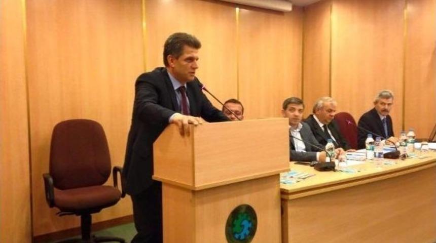 Arsin Osb Genel Kurul Toplantısı Yapıldı