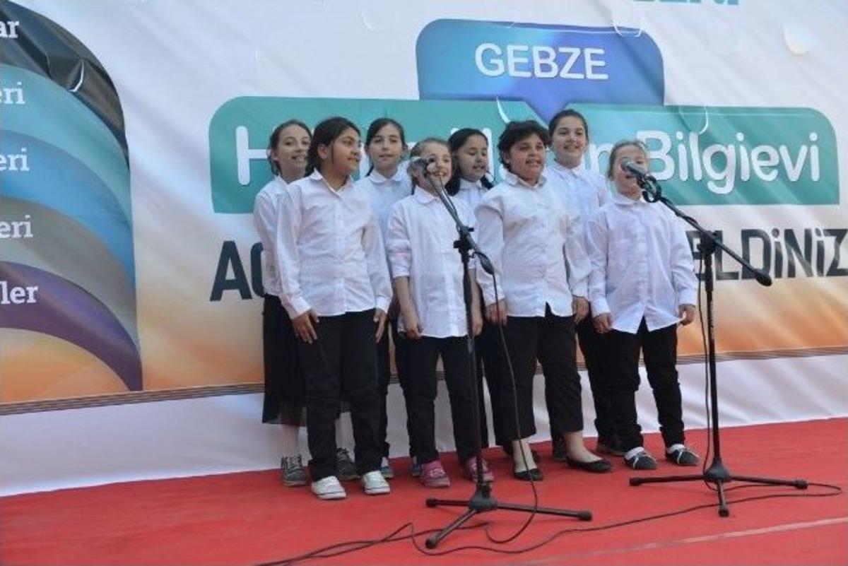 Gebze H&uuml;ma Hatun Bilgievi A&ccedil;ıldı