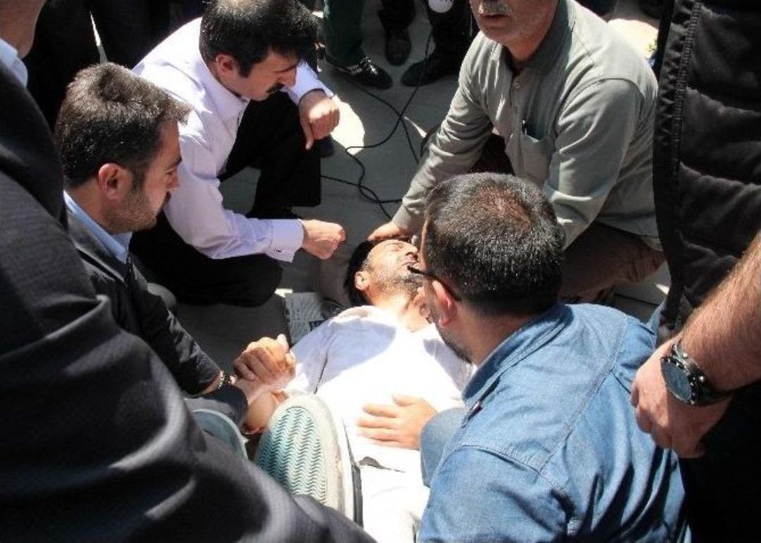 Elazığ&rsquo;daki A&ccedil;lık Grevi