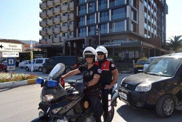 Kuşadası’nda Engelli Öğrenciler Polis Oldu 2