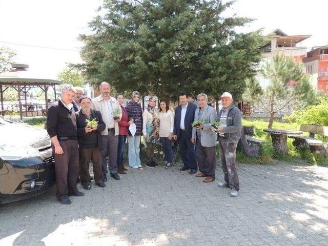 Fındık &Uuml;reticileri Bilgilendiriliyor 1