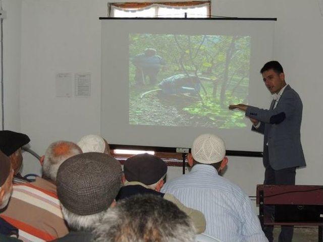 Fındık &Uuml;reticileri Bilgilendiriliyor 2