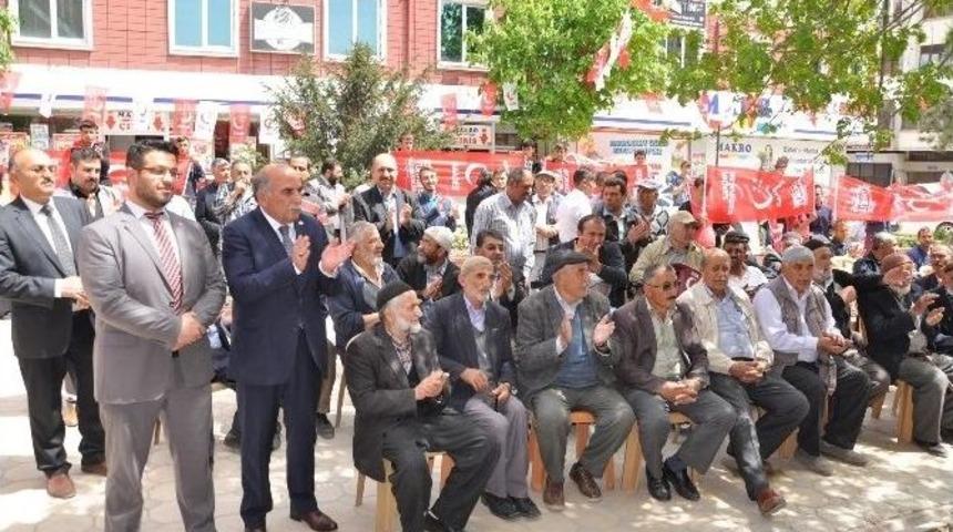 Saadet Partisi Sorgun Se&ccedil;im İrtibat B&uuml;rosu A&ccedil;ıldı