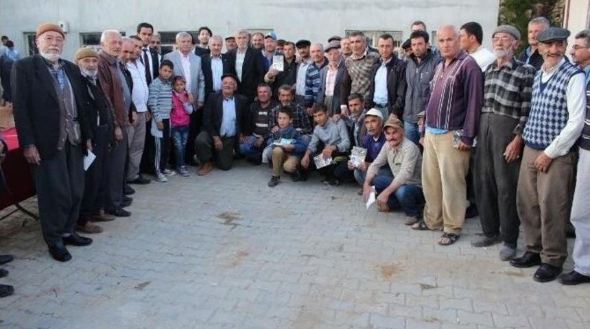 Mustafa Şahin, Doğanşehir&rsquo;de