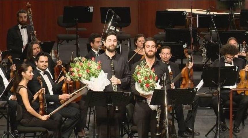 Klarinet Sanat&ccedil;ıları Ve Senfoni Orkestrası&rsquo;ndan M&uuml;zik Ziyafeti