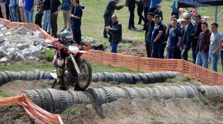 Kastamonu'da Doğu Avrupa Enduro Şampiyonası Başladı