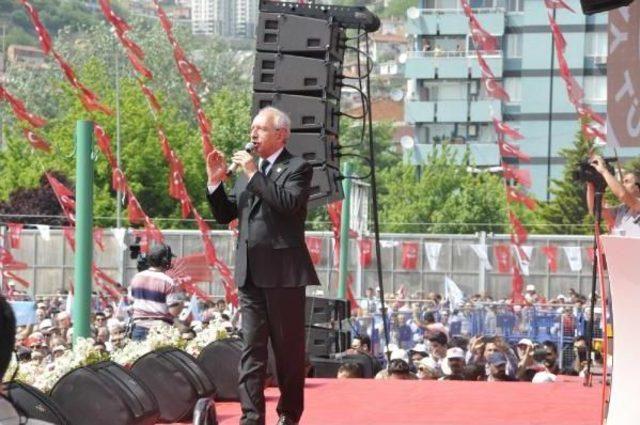 Kılıçdaroğlu: Bu Ahlaksız Düzeni Yerle Bir Edeceğim