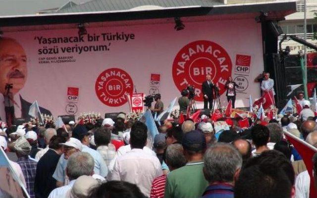 Kılıçdaroğlu: Bu Ahlaksız Düzeni Yerle Bir Edeceğim