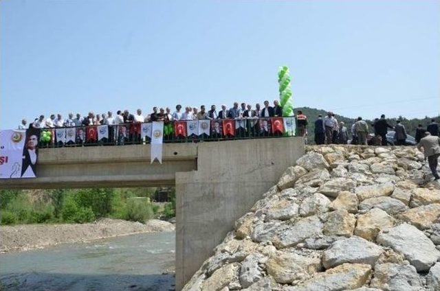 Çukurca Köprüsü Hizmete Açıldı