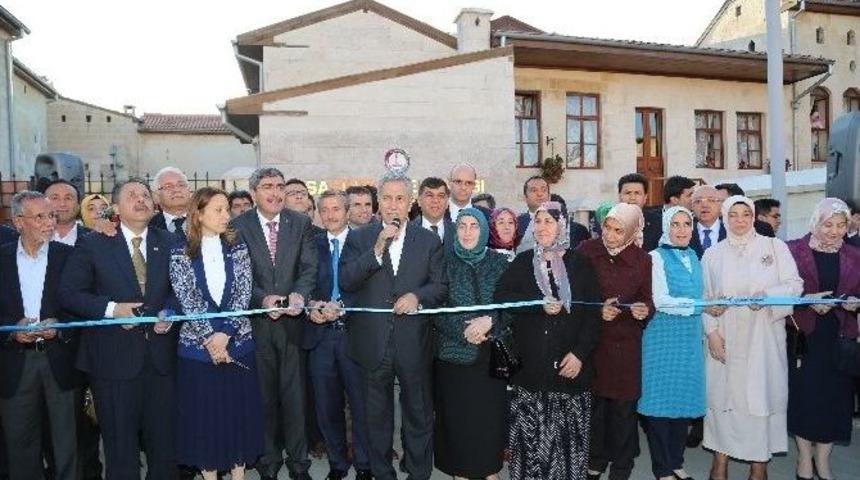 Şehrek&uuml;st&uuml; Konakları A&ccedil;ıldı
