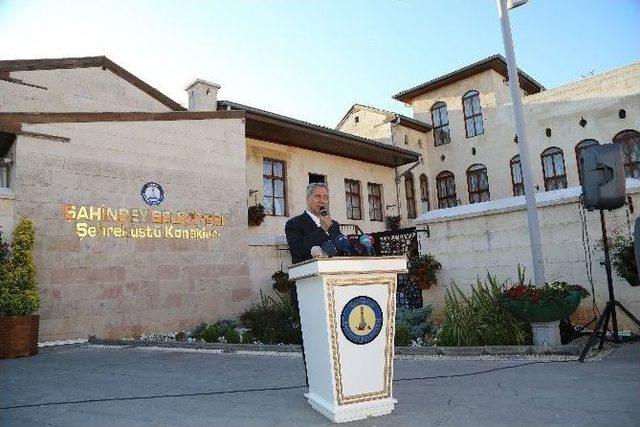 Şehrek&uuml;st&uuml; Konakları A&ccedil;ıldı 1