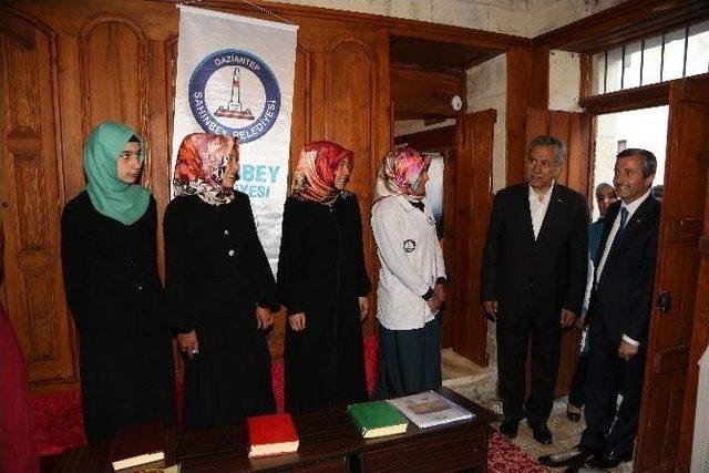 Şehrek&uuml;st&uuml; Konakları A&ccedil;ıldı 2