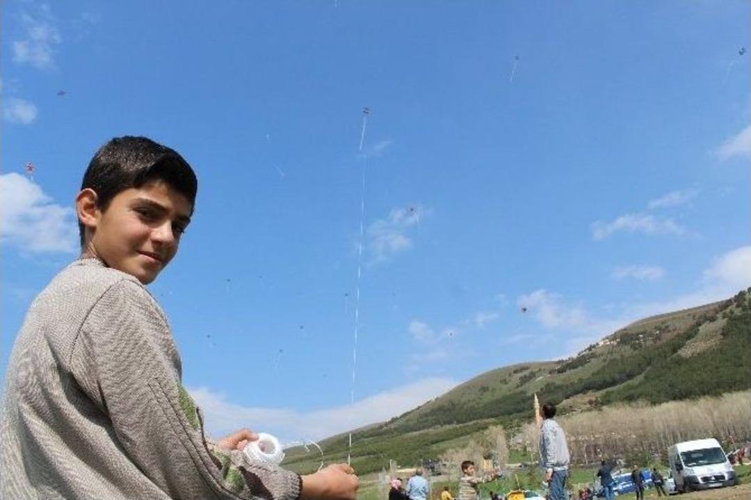 Erzurum&rsquo;da U&ccedil;urtma Şenliği Renkli G&ouml;r&uuml;nt&uuml;lere Sahne Oldu