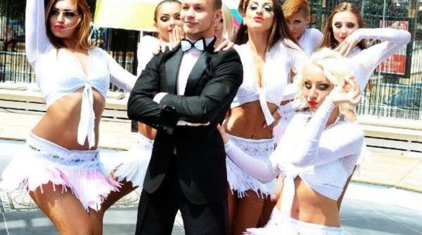 Uyuşturucuya Renkli Protesto