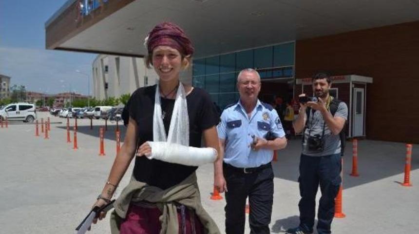 Hollandalı Turist Tacizcisinden Şikayetci Olmayınca Zanlı Serbest Bırakıldı