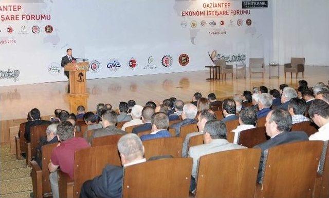 ‘’gaziantep Ekonomi İstişare Forumu‘’ Yapıldı