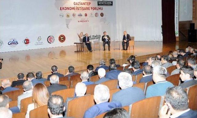 ‘’gaziantep Ekonomi İstişare Forumu‘’ Yapıldı