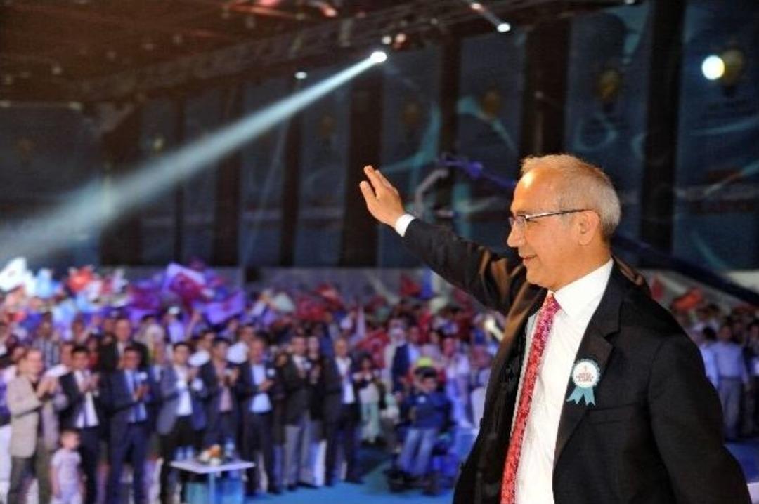 Ak Parti&rsquo;li Elvan Mega Projelerini A&ccedil;ıkladı