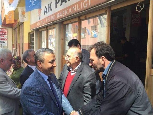 Ak Parti Trabzon Milletvekili Adayı Tosun’dan Yeni Türkiye Vurgusu