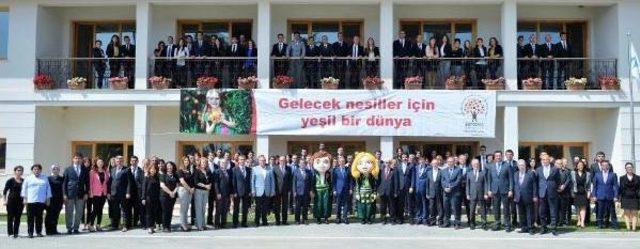 Antalya, 'çiçek Açan Şehirler'e Aday (2)