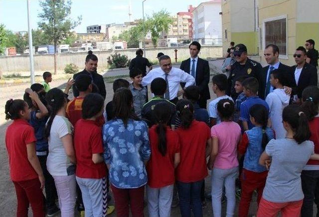 Şırnak Valisi Cizre İlçesini Ziyaret Etti