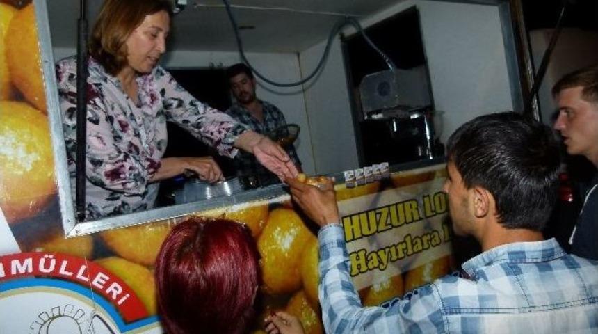 Bodrum Ak Parti&rsquo;den Kandil Lokması