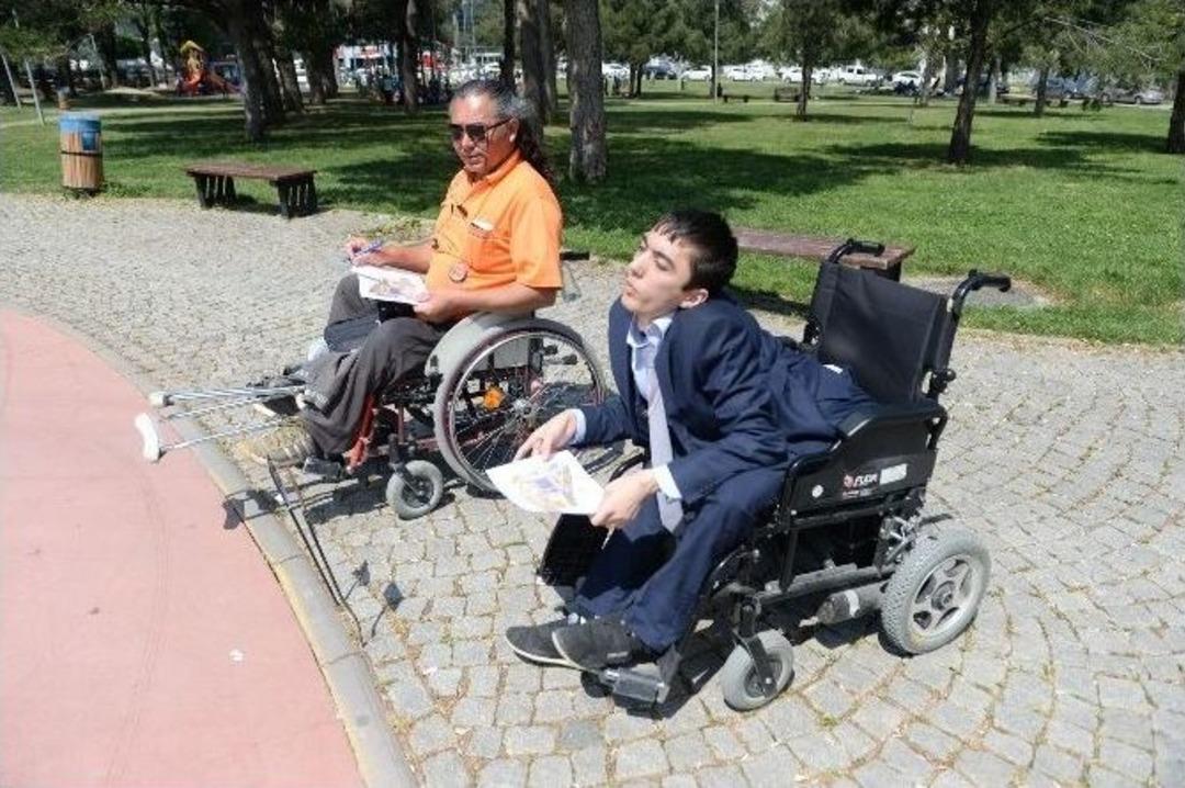 Engellilerin Oryantiring Heyecanı